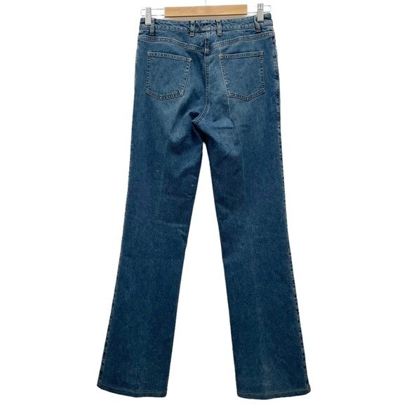 Vintage St. John Sport Jeans Medium Wash Straight Leg High Rise Women’s Size 2 - Picture 2 of 16